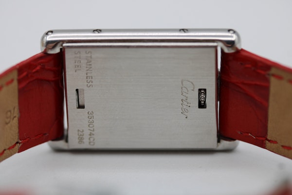 Cartier Tank Basculante 2386 - image 10