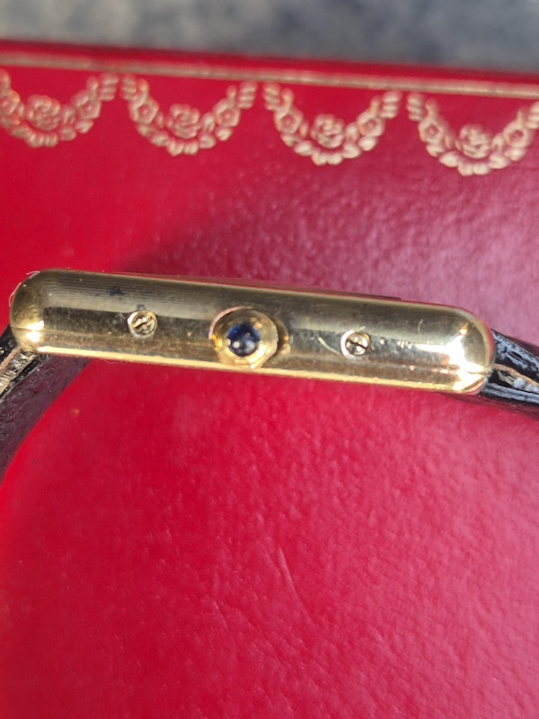 Cartier Tank Vermeil 3 66001 - image 3