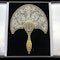 MAGNIFICENT GOLD, ART-NOUVEAU GEM SET HAND FAN, - image 5