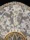 MAGNIFICENT GOLD, ART-NOUVEAU GEM SET HAND FAN, - image 4