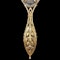 MAGNIFICENT GOLD, ART-NOUVEAU GEM SET HAND FAN, - image 2
