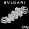 BVLGARI, MAGNIFICENT ART DECO (PRE 1934) DIAMOND CLIP BROOCH - image 1