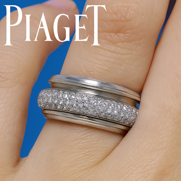 PIAGET 'POSSESSION' DIAMOND ETERNITY RING - image 2