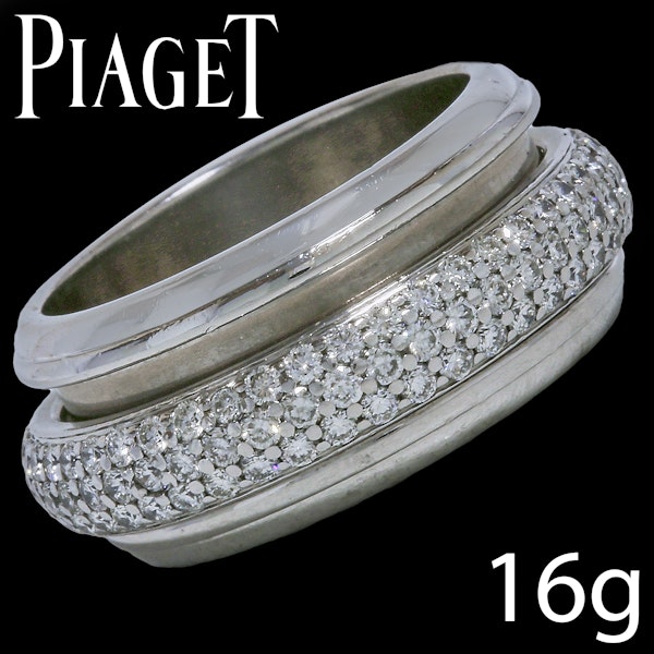 PIAGET 'POSSESSION' DIAMOND ETERNITY RING - image 1