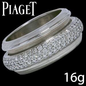 PIAGET 'POSSESSION' DIAMOND ETERNITY RING