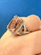 9.00ct Morganite & Diamond Ring. - image 9