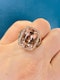 9.00ct Morganite & Diamond Ring. - image 8