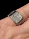 Rare antique Platinum and 18ct yellow gold signet ring SKU: 8287 DBGEMS - image 4
