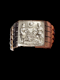 Rare antique Platinum and 18ct yellow gold signet ring SKU: 8287 DBGEMS - image 1