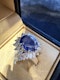 4.50ct Natural Blue Sapphire & 1.80ct Diamond Ring - image 10