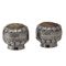 Two Straits Chinese Betel-nut or sireh containers, Solid Silver, 19th century - image 2