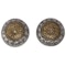 Two Straits Chinese Betel-nut or sireh containers, Solid Silver, 19th century - image 3
