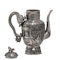 Straits Chinese Solid Silver Wine Ewer, 19th century - image 3