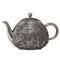 Straits Chinese Silver teapot, 19th century (1870-1910 circa), Canton, mark of Da Xing - image 2