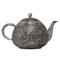 Straits Chinese Silver teapot, 19th century (1870-1910 circa), Canton, mark of Da Xing - image 3