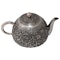 Straits Chinese Silver teapot, 19th century (1870-1910 circa), Canton, mark of Da Xing - image 4