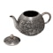 Straits Chinese Silver teapot, 19th century (1870-1910 circa), Canton, mark of Da Xing - image 5