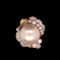 South Sea Pearl and Diamond Ring - image 2