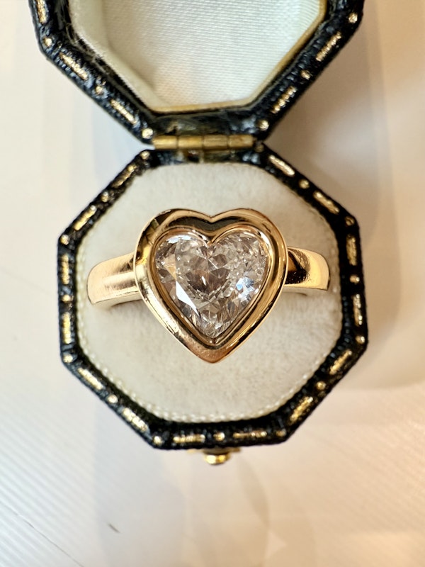 1.16ct Diamond Solitaire Ring. - image 7