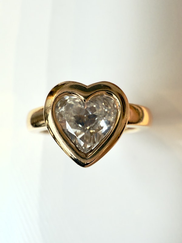 1.16ct Diamond Solitaire Ring. - image 8
