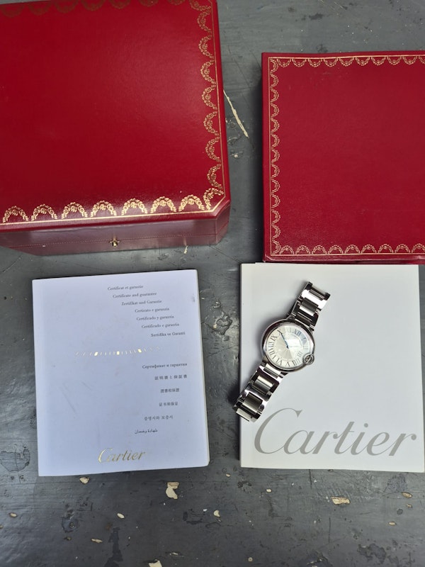Cartier Ballon Bleu 3005 - image 6