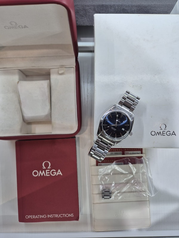 Omega Seamaster Aqua Terra 2518.80.00 - image 14