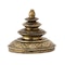 Asher Cowan for Joseph Cohen, Thai, Niello, Silver and Gilded gold. Late 19th century, altar vessel - image 4