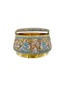 Antique Russian silver gilt cloisonné and shaded enamel sugar basket and creamer and sugar tong by Nikolai Zverev, Moscow c.1910 by - image 4