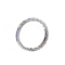 Sapphire & Diamond Platinum Eternity Ring | Art Deco c.1930s - image 2