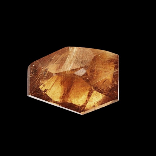 H. Stern. Rutilated Quartz Ring. - image 4