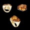 H. Stern. Rutilated Quartz Ring. - image 5