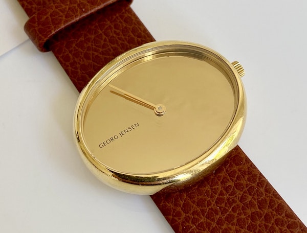 Georg Jensen Torun 18k Gold Watch - image 2