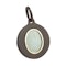 Piqué Pendant with Geometric Gold & Sliver Inlay | Victorian c.1880s - image 2