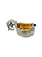 Russian silver Art Nouveau kovsh. - image 3