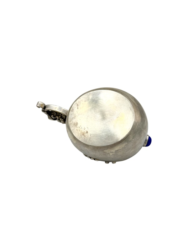 Russian silver Art Nouveau kovsh. - image 5