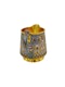 Russian silver gilt and cloisonné enamel creamer by Ivan Saltiov, Moscow c.1890s. - image 3