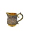 Russian silver gilt and cloisonné enamel creamer by Ivan Saltiov, Moscow c.1890s. - image 2