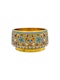 Russian silver gilt and cloisonné enamel salt, Moscow, 1900s. - image 3