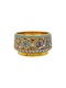 Russian silver gilt and cloisonné enamel salt, Moscow, 1900s. - image 2