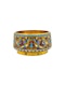 Russian silver gilt and cloisonné enamel salt, Moscow, 1900s. - image 4