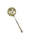 Antique Russian silver cloisonné and shaded enamel spoon by Ivan Saltiov, Moscow c.1900. - image 2
