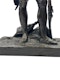 Antique French bronze of French guard by Gechter, 1839. - image 2