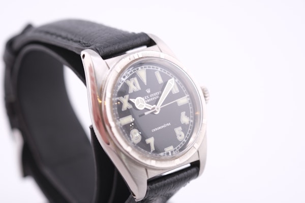 Rolex Oyster Perpetual BubbleBack, California Dial, c.1950 - image 2