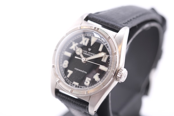 Rolex Oyster Perpetual BubbleBack, California Dial, c.1950 - image 1