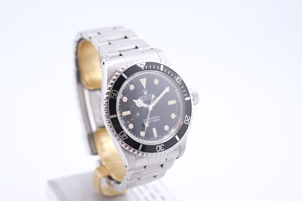 Rolex Submariner, c.1986, No Date, Ref. 5513 - image 3