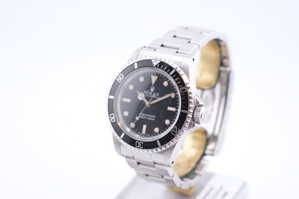 Rolex Submariner, c.1986, No Date, Ref. 5513 - image 2