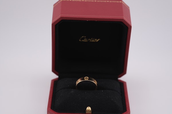 Cartier Love Ring | Classic Model - image 2