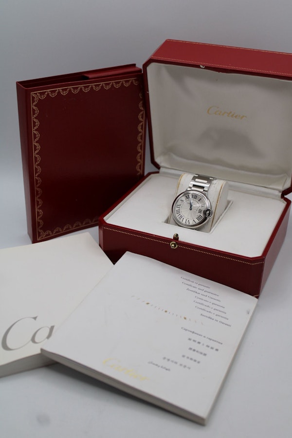 Cartier Ballon Bleu 3005 - image 2
