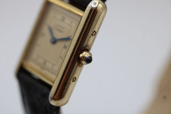 Cartier Tank Vermeil 3 66001 - image 5