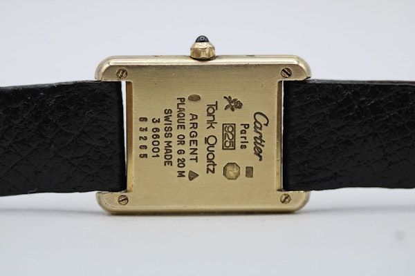 Cartier Tank Vermeil 3 66001 - image 9